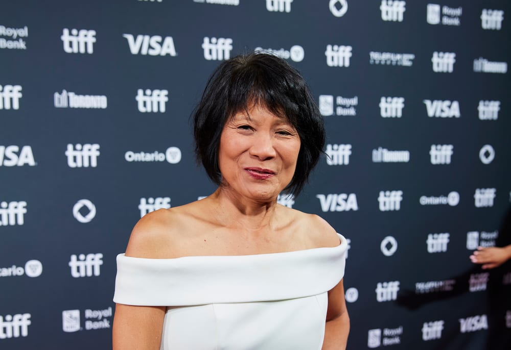 Olivia Chow at the Toronto International Film Festival in September 2024.