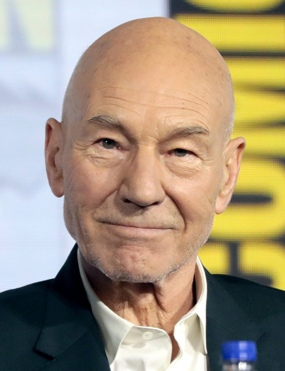 Patrick Stewart at San Diego Comic-Con in July 2019.